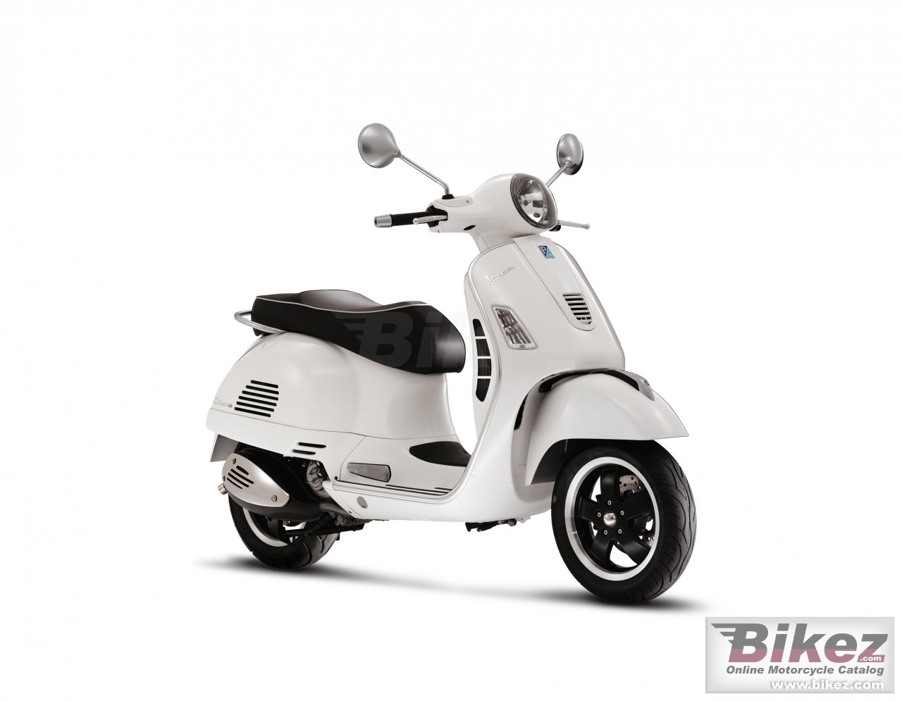 Big Vespa gts 300 super picture and wallpaper from Bikez.com